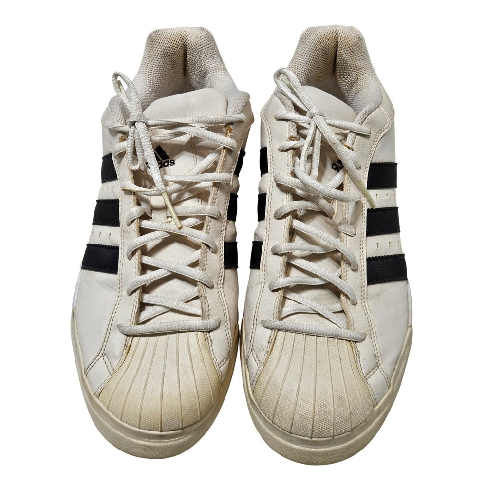 Adidas Superstar 2G Sneakers Adidas White Black G22062 Mens 12